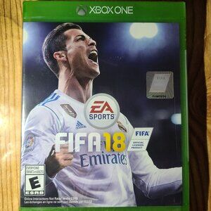 FIFA 18 XBOX ONE game (NEW)